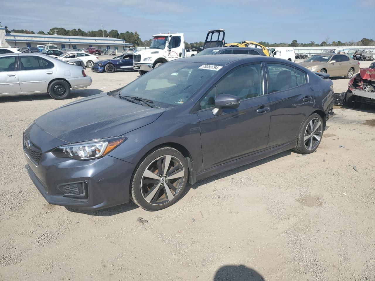 2017 Subaru Impreza VIN 4S3GKAL62H3626321