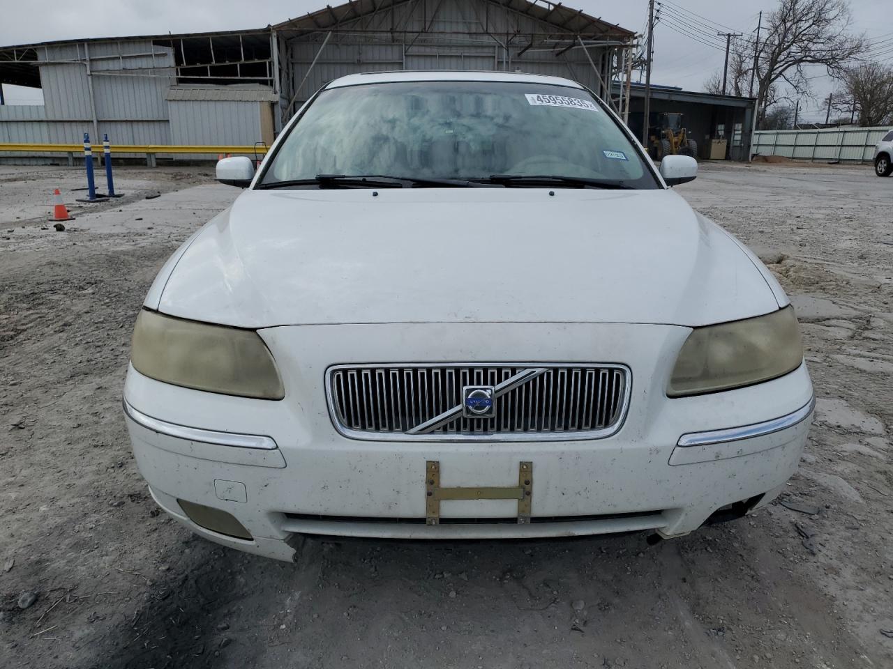 2006 Volvo V70 VIN YV1SW592X61534015 Copart auction photo, side damage thumbnail 5