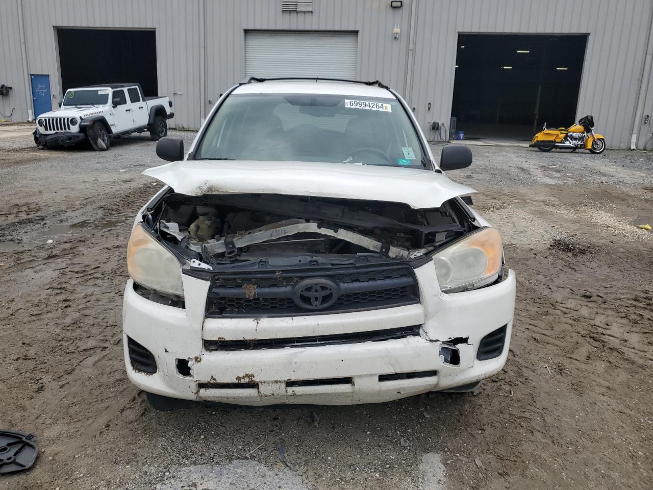 2011 Toyota RAV 4 VIN 2T3KF4DV6BW062747 Copart auction photo, front end damage thumbnail 5