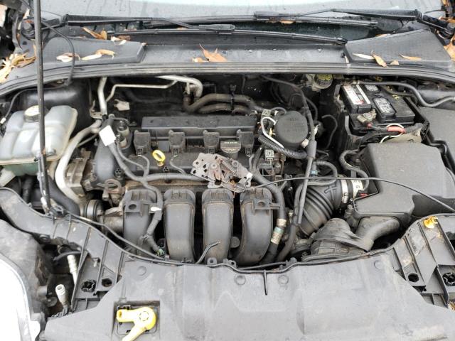 2012 Ford Focus VIN 1FAHP3H24CL125016 Copart auction photo, front end / side damage thumbnail 11