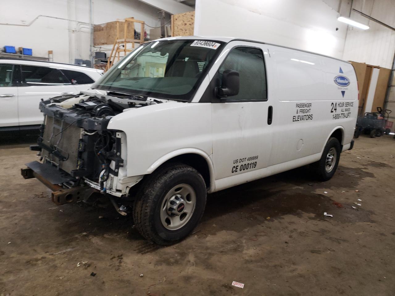 2017 GMC Savana VIN 1GTW7AFF3H1914689