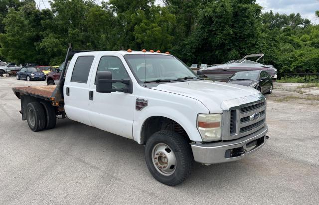 2008 Ford F350 VIN 1FDWW37R28EA18394