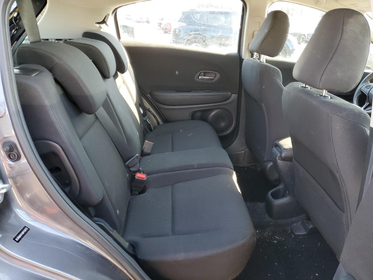 2016 Honda HR-V VIN 3CZRU6H31GM722673 Copart auction photo, rear end damage thumbnail 11