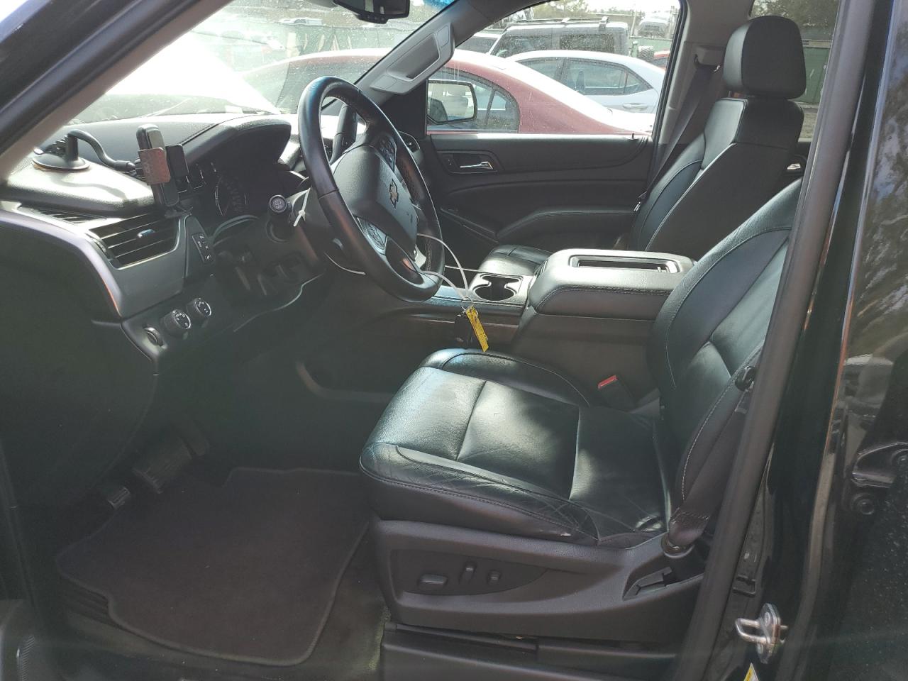 2017 Chevrolet Suburban VIN 1GNSKHKC7HR167687 Copart auction photo, front end damage thumbnail 7