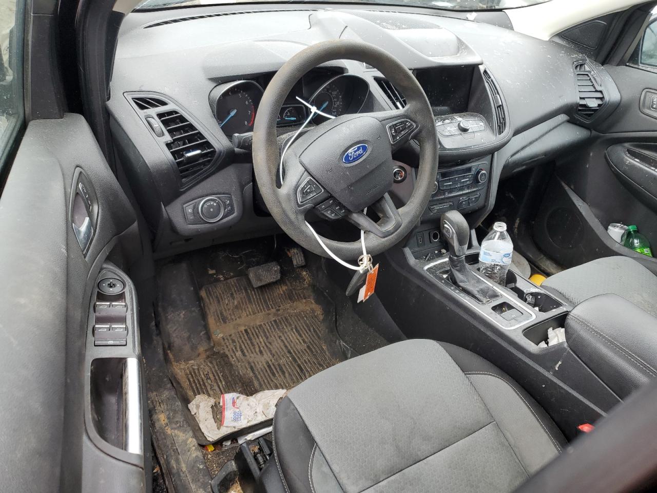 2019 Ford Escape VIN 1FMCU9GD0KUA11280 Copart auction photo, side / mechanical damage thumbnail 8