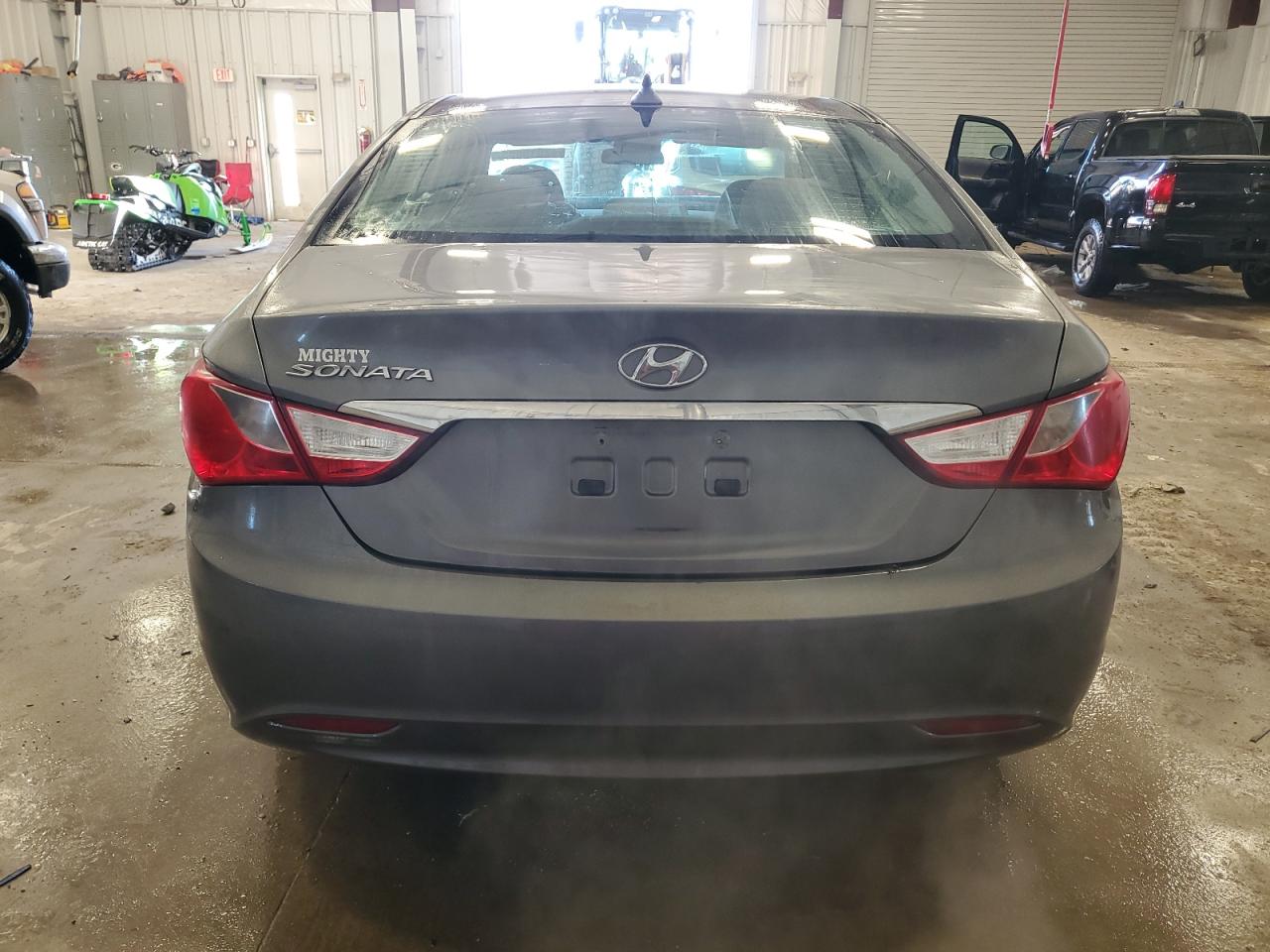 2011 Hyundai Sonata VIN 5NPEB4AC2BH202652 Copart auction photo, front end damage thumbnail 6