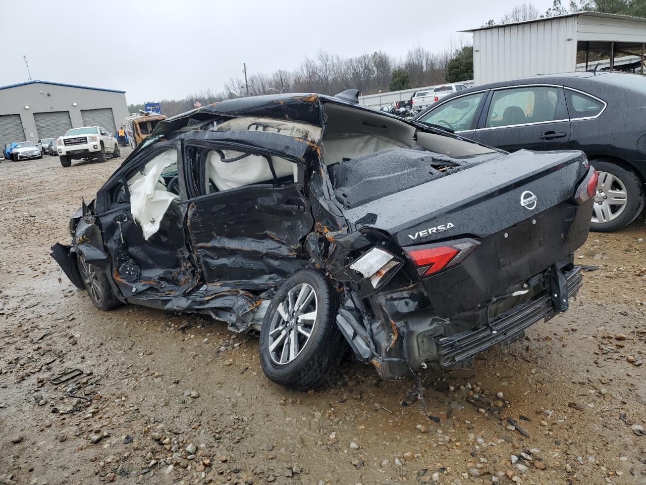 2020 Nissan Versa VIN 3N1CN8EV1LL883019 Copart auction photo, all over damage thumbnail 2