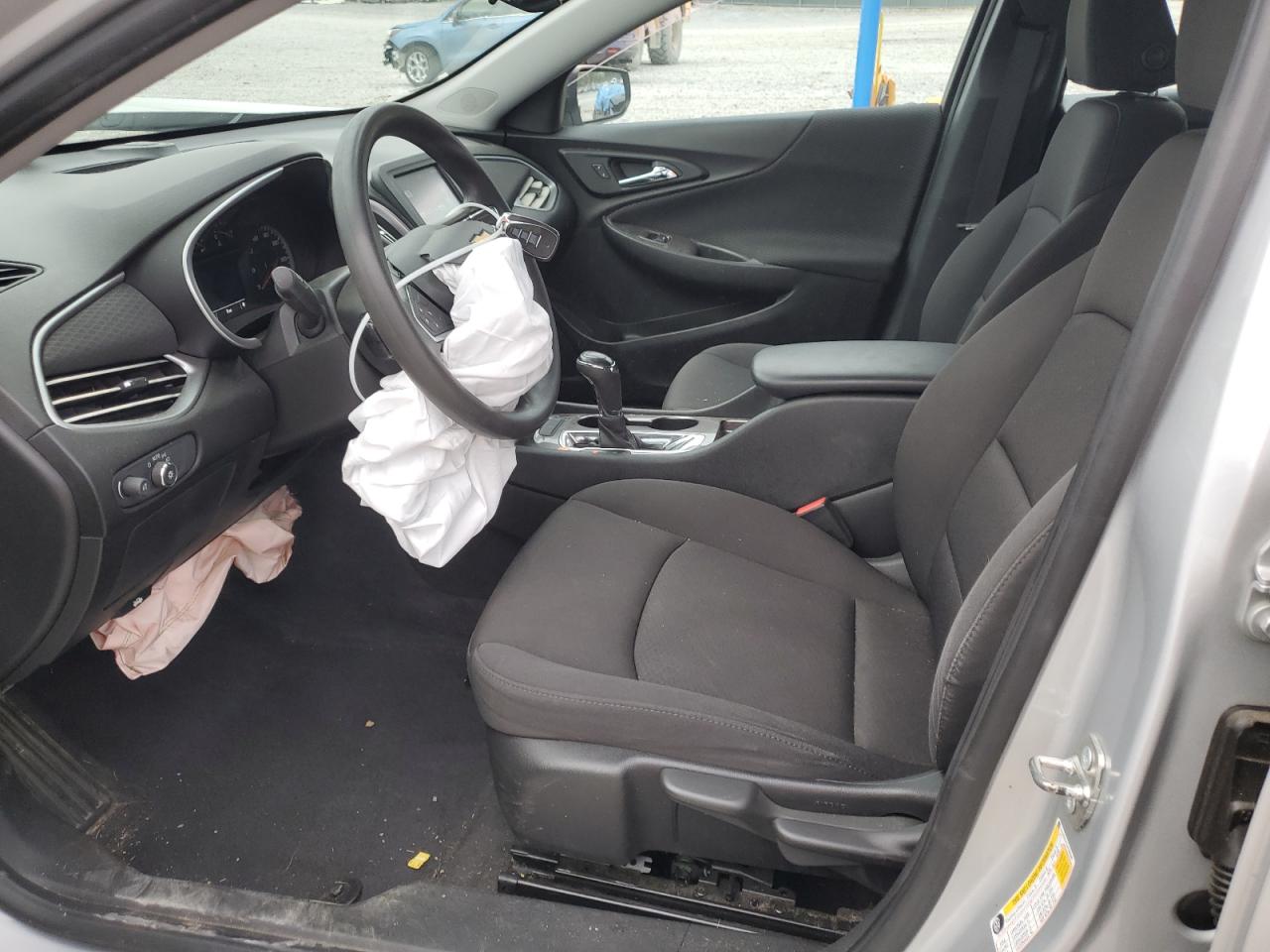 2018 Chevrolet Malibu VIN 1G1ZB5ST3JF255545 Copart auction photo, front end / undercarriage damage thumbnail 7