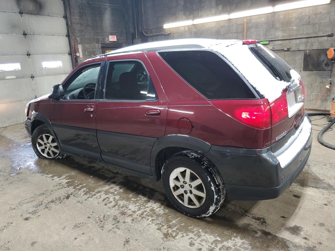 2004 Buick Rendezvous VIN 3G5DA03E24S521426 Copart auction photo, front end / rear end damage thumbnail 2