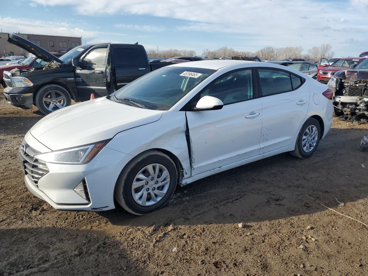2020 Hyundai Elantra VIN 5NPD74LF1LH580936