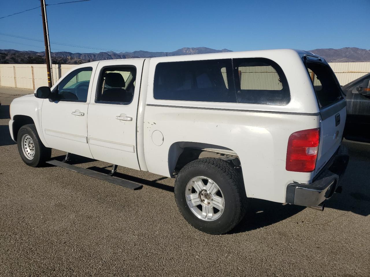 2009 Chevrolet Silverado VIN 3GCFK33Y29G157979 Copart auction photo, rear end / minor dent/scratches damage thumbnail 2