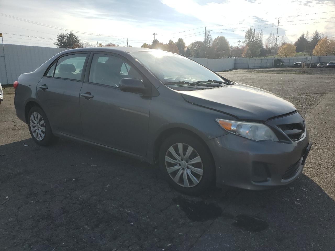 2012 Toyota Corolla VIN 5YFBU4EE4CP049978 Copart auction photo, front end / minor dent/scratches damage thumbnail 4