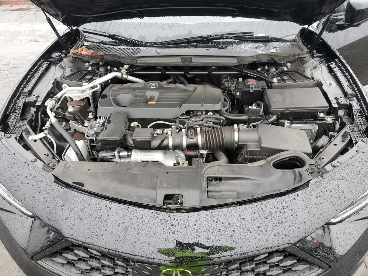 2023 Acura TLX VIN 19UUB5F55PA003901 Copart auction photo, vandalism damage thumbnail 12