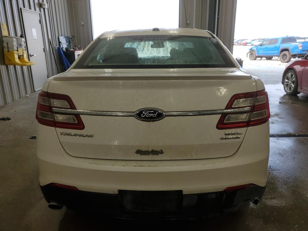2013 Ford Taurus VIN 1FAHP2E80DG136320 Copart auction photo, front end damage thumbnail 6