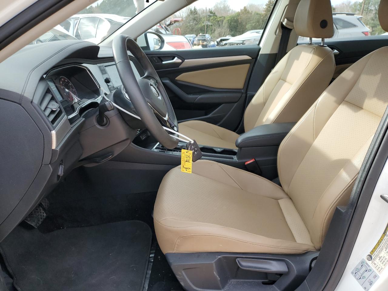 2020 Volkswagen Jetta VIN 3VWCB7BU6LM022938 Copart auction photo, rear end damage thumbnail 7