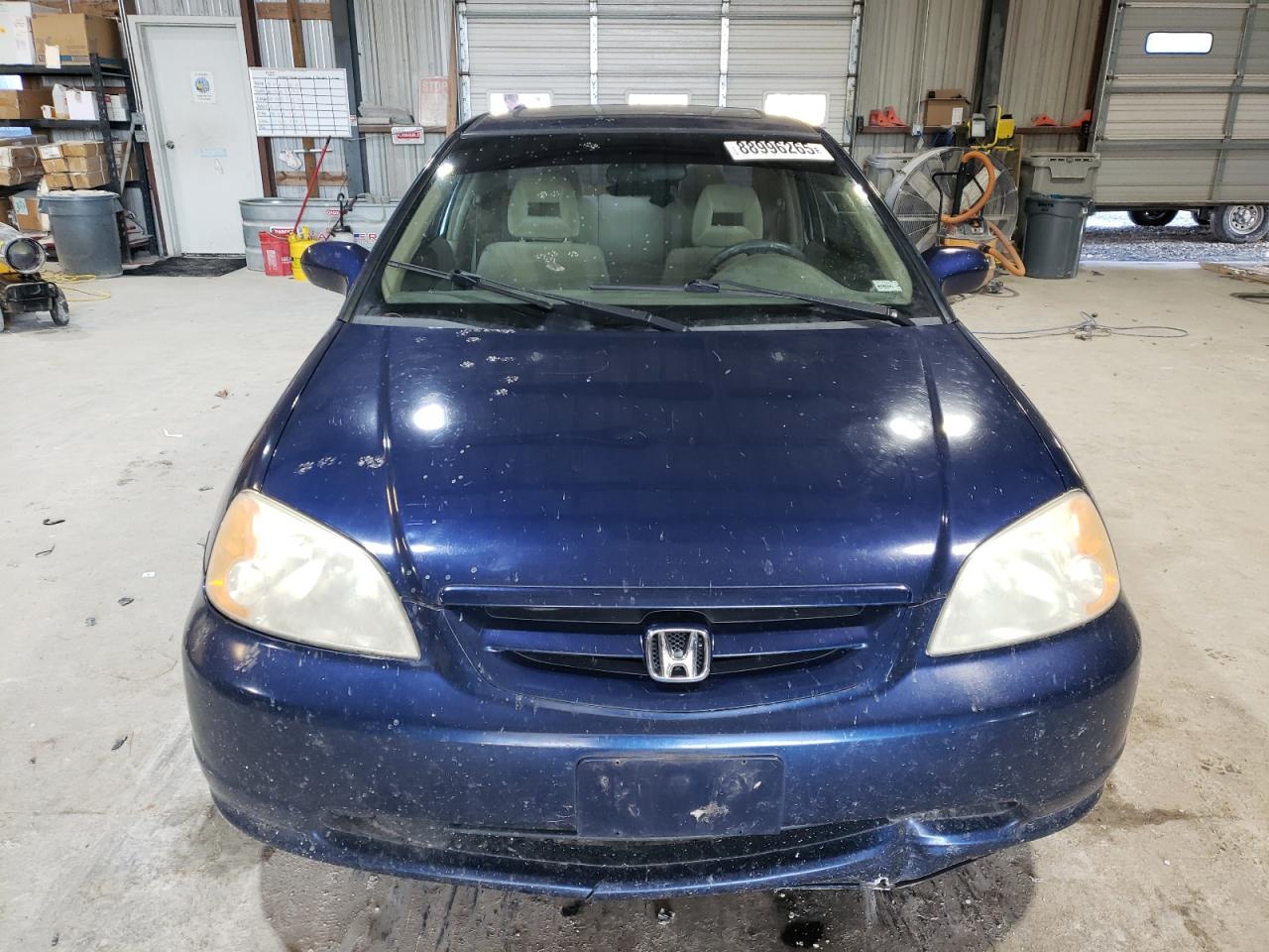 2004 Honda Civic VIN 1HGEM22983L062719 Copart auction photo, side damage thumbnail 5