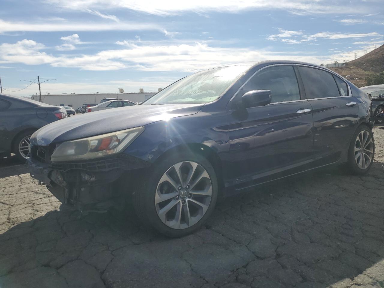2014 Honda Accord VIN 1HGCR2F52EA182076