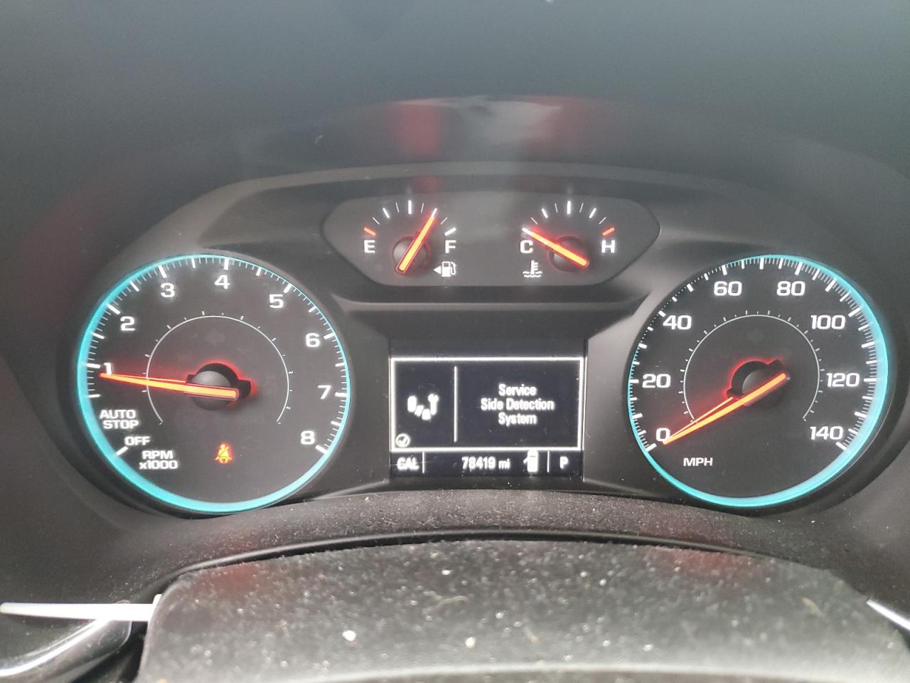 2018 Chevrolet Equinox VIN 2GNAXJEV1J6265634 Copart auction photo, rear end / front end damage thumbnail 9