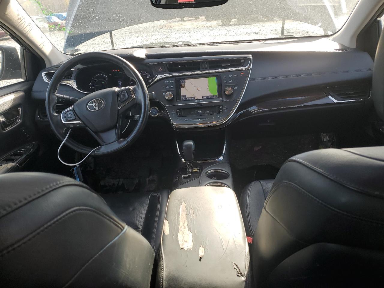 2014 Toyota Avalon VIN 4T1BD1EB4EU034029 Copart auction photo, all over damage thumbnail 8