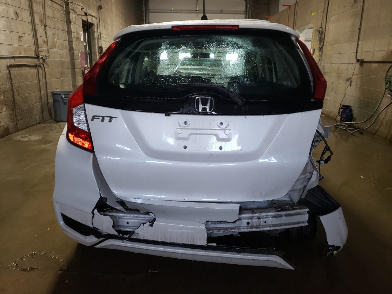 2020 Honda Fit VIN 3HGGK5H47LM711887 Copart auction photo, rear end / side damage thumbnail 6