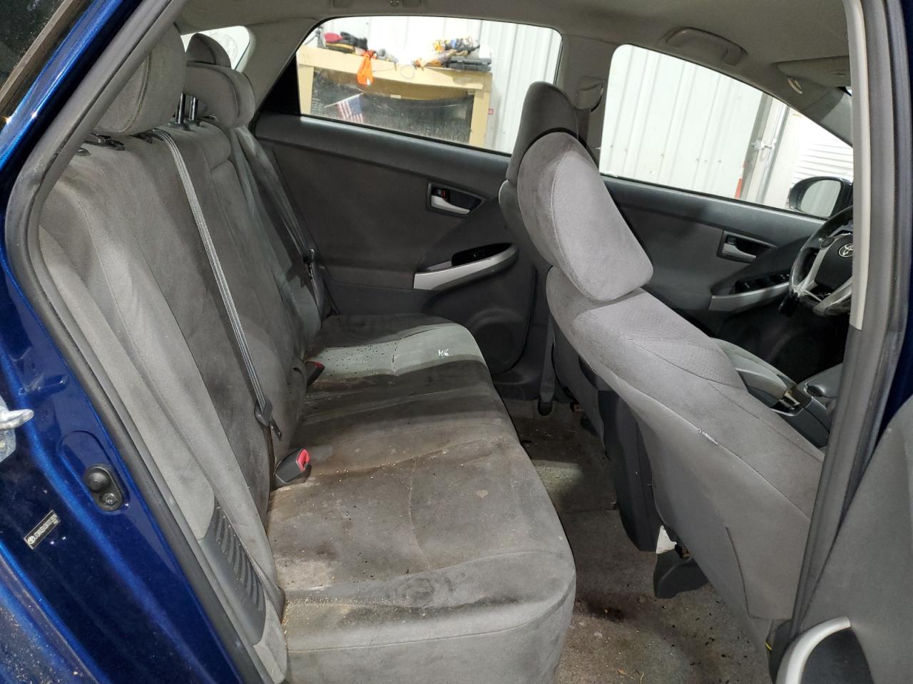 2010 Toyota Prius VIN JTDKN3DU3A1013829 Copart auction photo, front end damage thumbnail 10