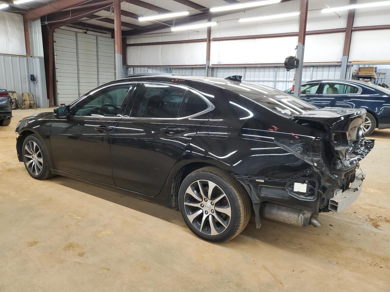 2015 Acura TLX VIN 19UUB1F57FA016379 Copart auction photo, rear end / front end damage thumbnail 2