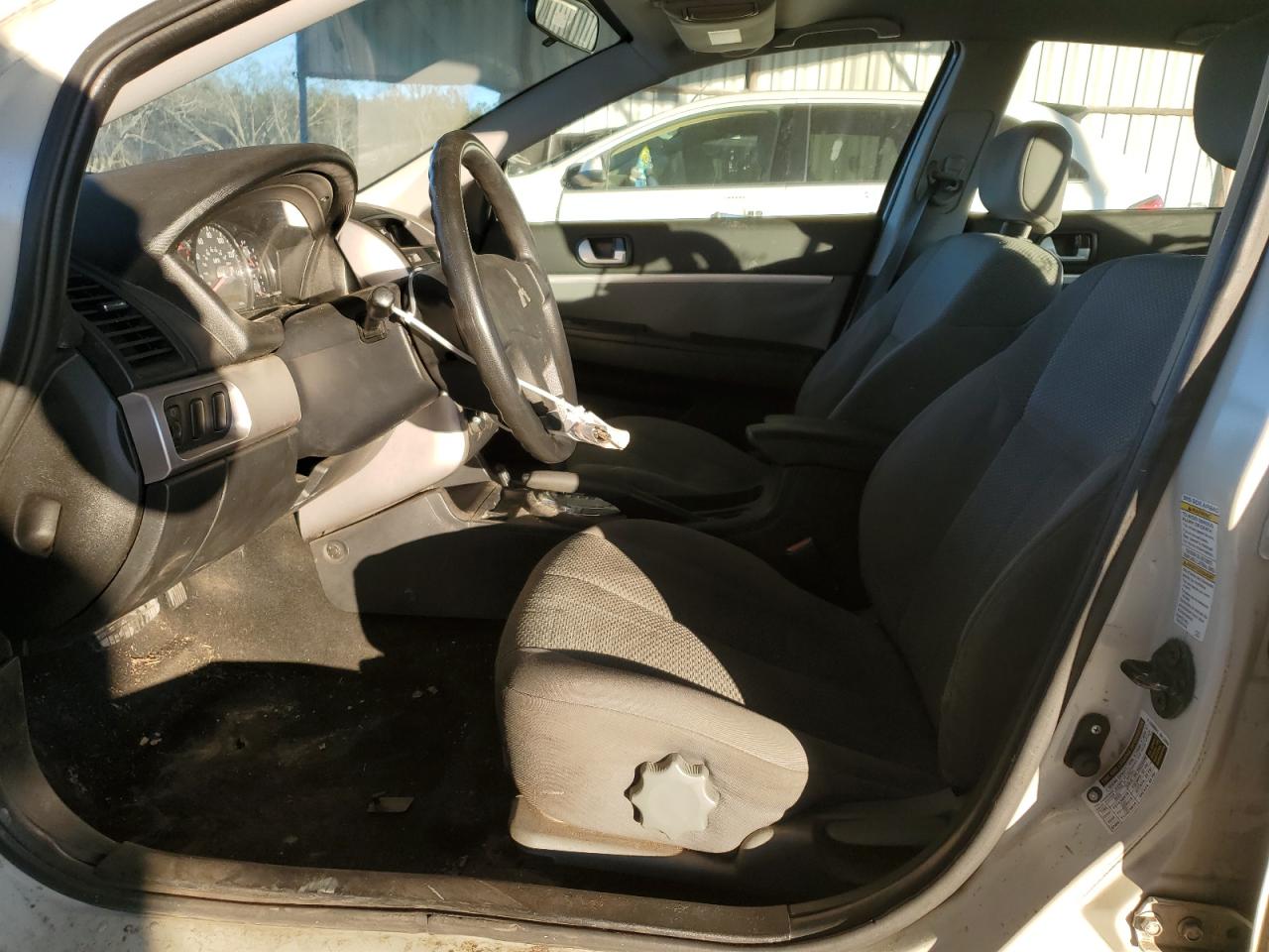 2007 Mitsubishi Galant VIN 4A3AB36F37E049909 Copart auction photo, rear end damage thumbnail 7