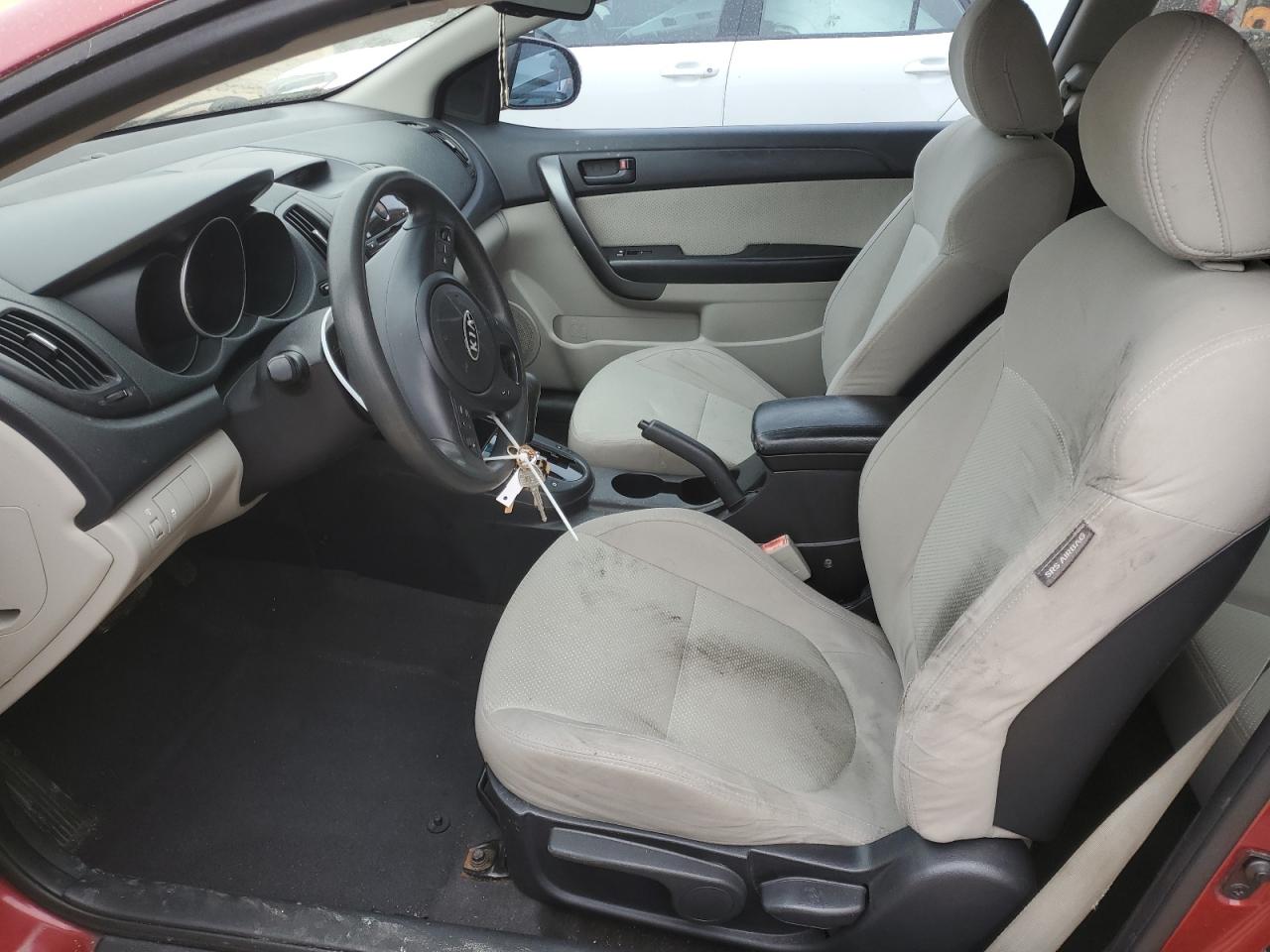 2010 KIA Forte VIN KNAFU6A23A5183817 Copart auction photo, front end damage thumbnail 7