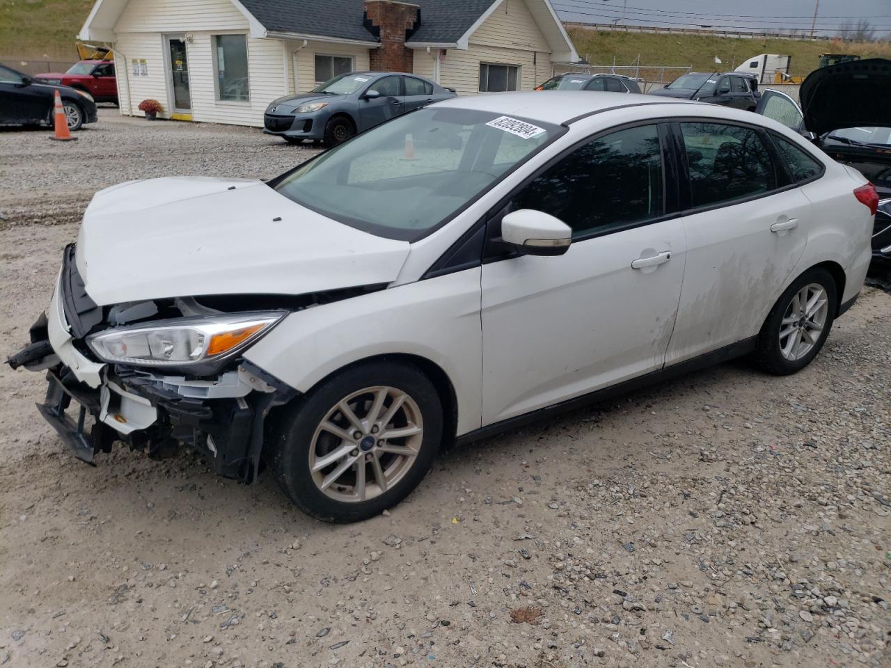 2015 Ford Focus VIN 1FADP3F28FL217297