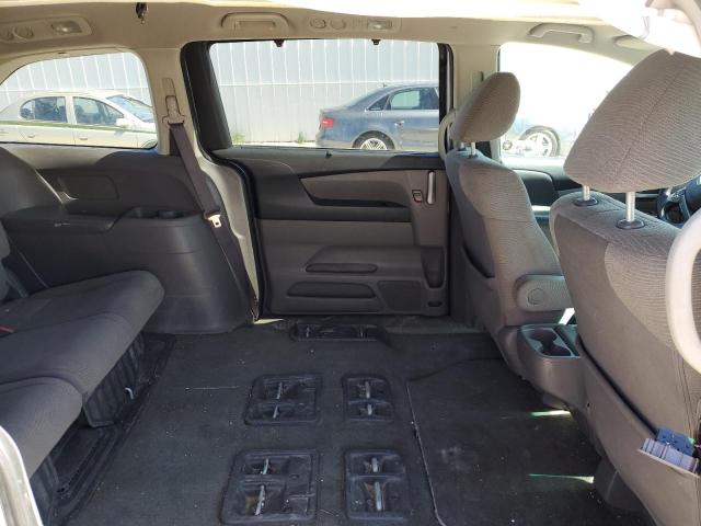 2011 Honda Odyssey VIN 5FNRL5H43BB509068 Copart auction photo, side / front end damage thumbnail 11