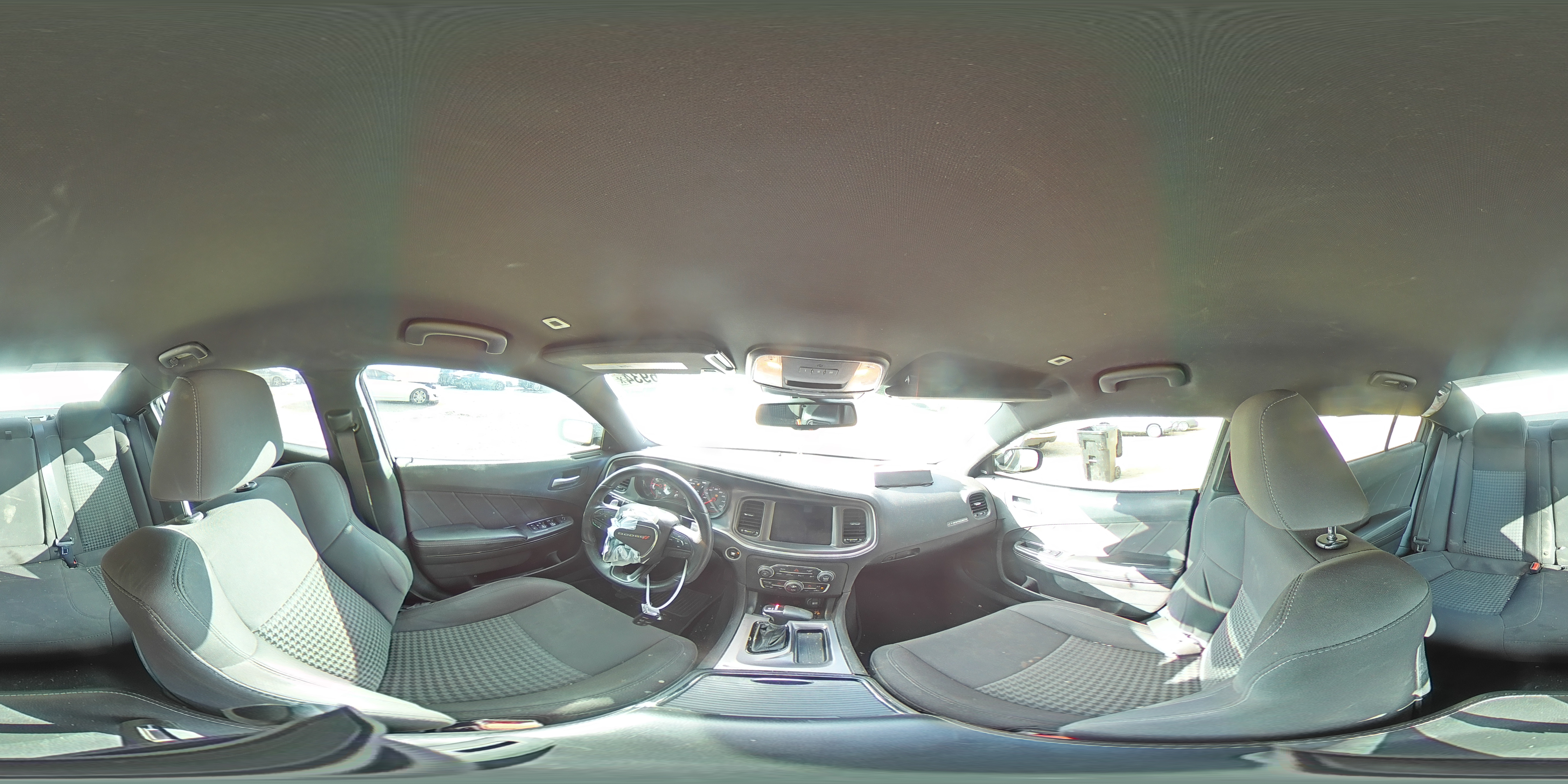 2019 Dodge Charger VIN 2C3CDXCT6KH562391 Copart auction photo, front end damage thumbnail 13