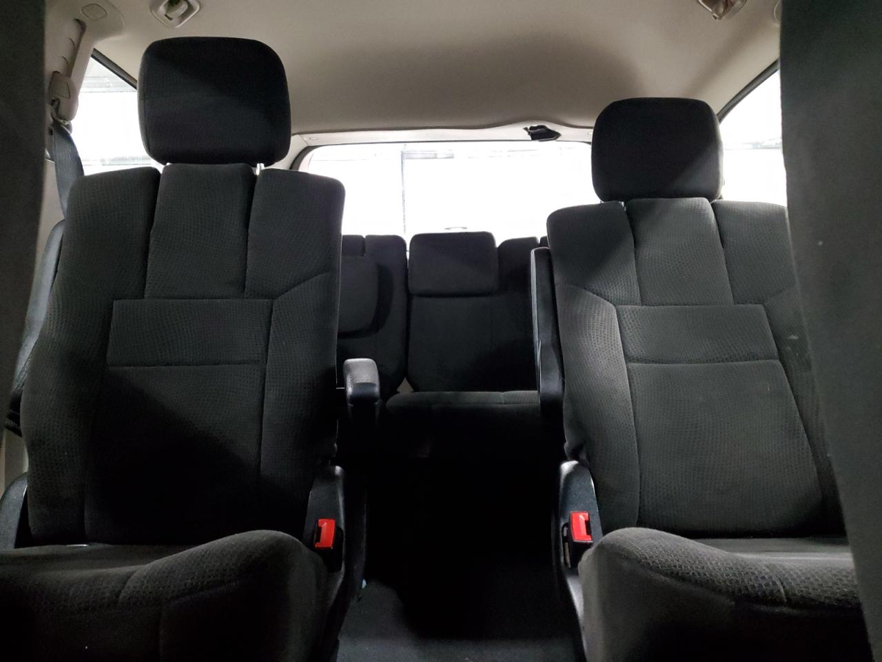 2012 Dodge Caravan VIN 2C4RDGBG4CR343337 Copart auction photo, front end damage thumbnail 10