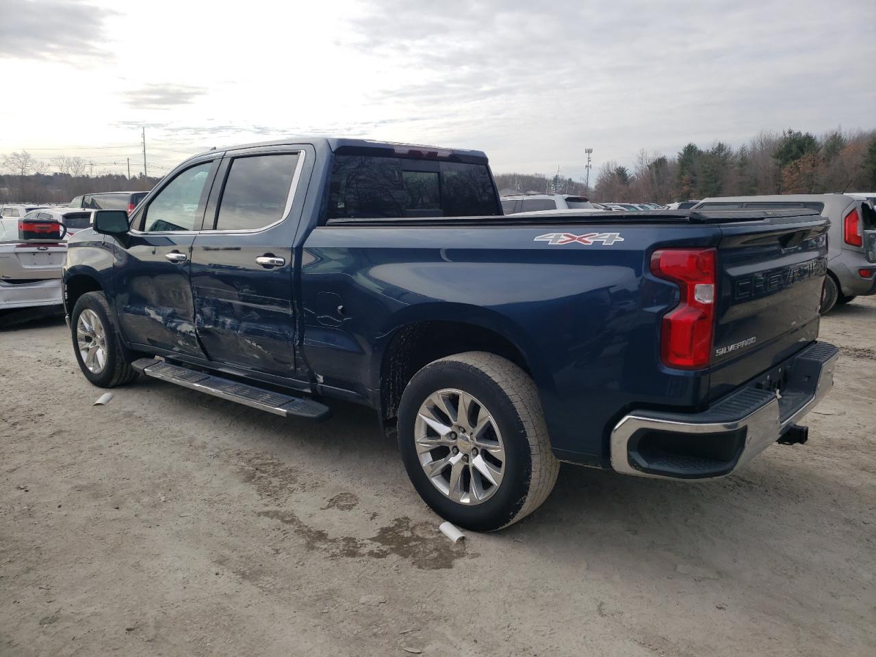 2020 Chevrolet Silverado VIN 3GCUYGED2LG241850 Copart auction photo, side / minor dent/scratches damage thumbnail 2
