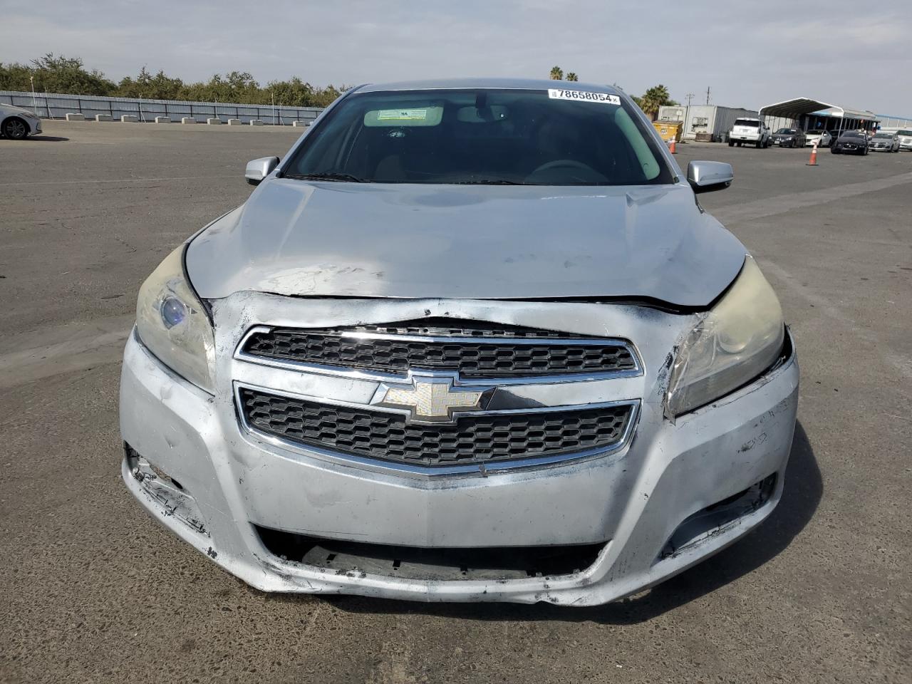 2013 Chevrolet Malibu VIN 1G11C5SA5DF311787 Copart auction photo, mechanical / front end damage thumbnail 5