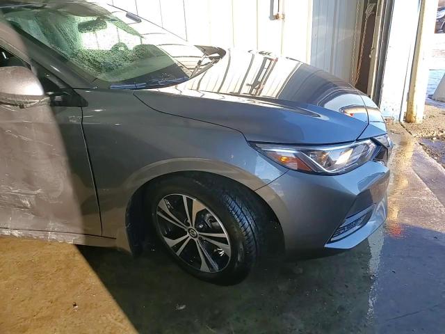 2021 Nissan Sentra VIN 3N1AB8CV7MY202594 Copart auction photo, side / rear end damage thumbnail 13