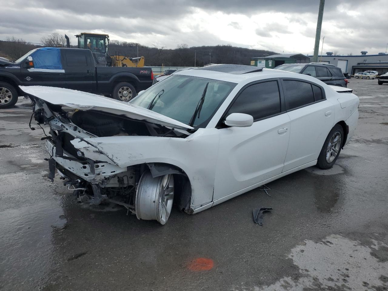 2020 Dodge Charger VIN 2C3CDXBG7LH140409