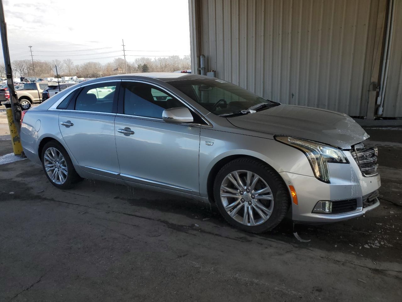 2019 Cadillac XTS VIN 2G61M5S3XK9107551 Copart auction photo, front end damage thumbnail 4