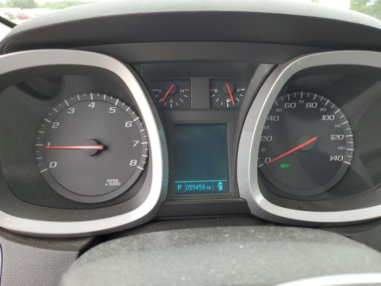 2016 Chevrolet Equinox VIN 2GNFLGEK1G6136456 Copart auction photo, front end damage thumbnail 9
