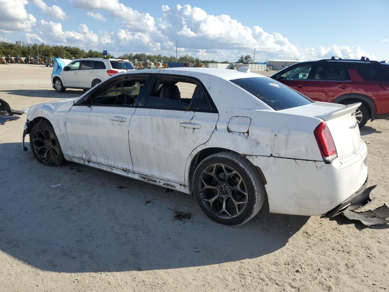 2015 Chrysler 300 VIN 2C3CCABT2FH755984 Copart auction photo, all over damage thumbnail 2