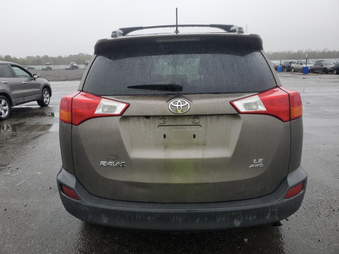 2013 Toyota RAV 4 VIN 2T3BFREVXDW099086 Copart auction photo, front end / minor dent/scratches damage thumbnail 6