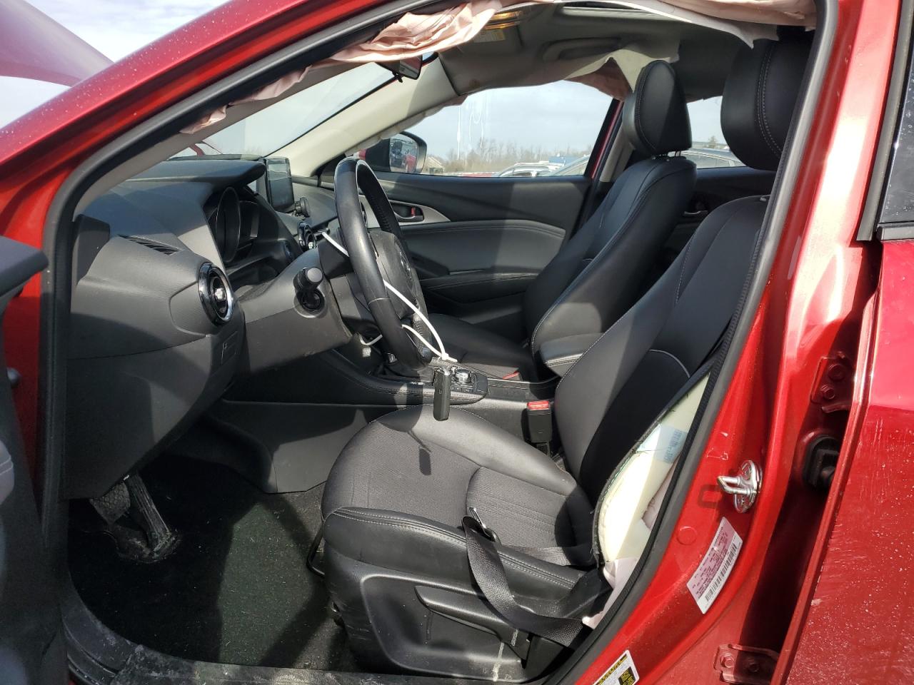 2019 Mazda CX-3 VIN JM1DKFC75K1419630 Copart auction photo, front end damage thumbnail 7