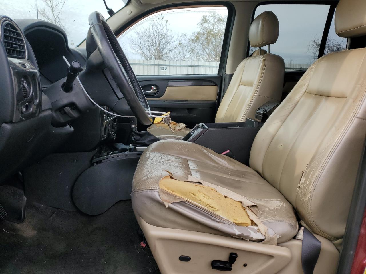 2006 GMC Envoy VIN 1GKES16S966120324 Copart auction photo, rear end / side damage thumbnail 7