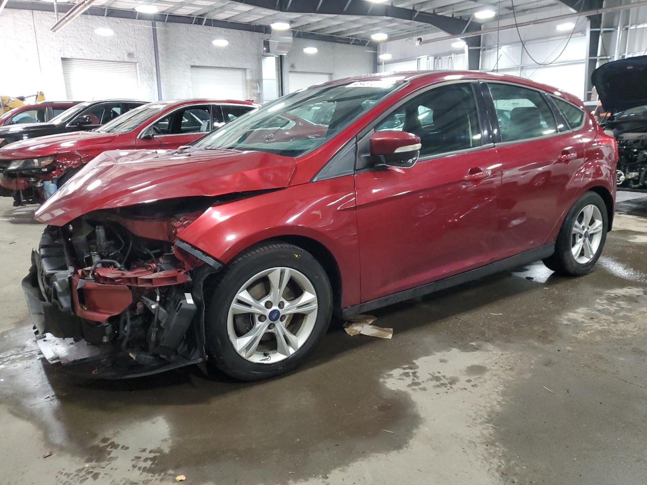 2013 Ford Focus VIN 1FADP3K21DL158516