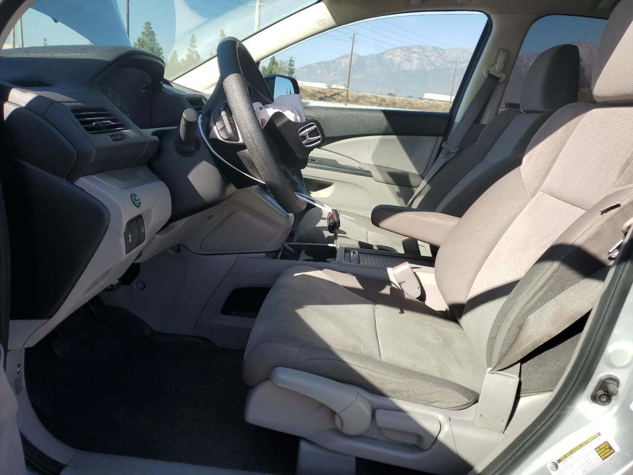 2014 Honda CR-V VIN 2HKRM3H3XEH525279 Copart auction photo, front end damage thumbnail 7