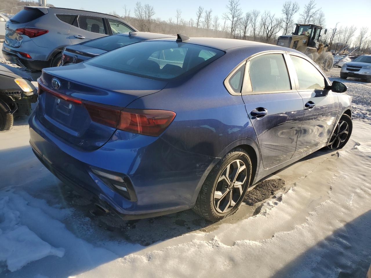 2019 KIA Forte VIN 3KPF24AD5KE135367 Copart auction photo, front end damage thumbnail 3