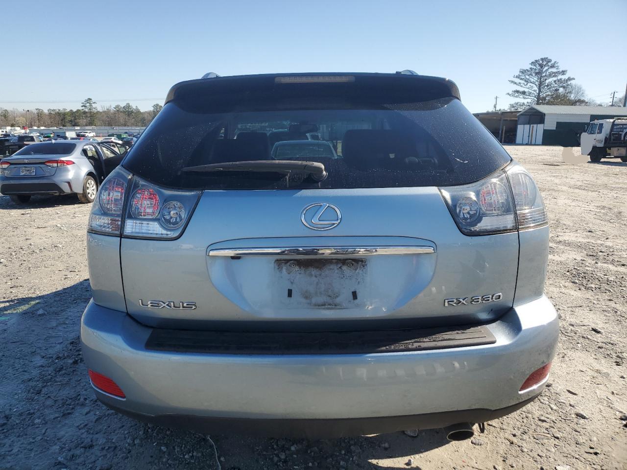 2004 Lexus RX VIN JTJGA31U440005607 Copart auction photo, front end damage thumbnail 6