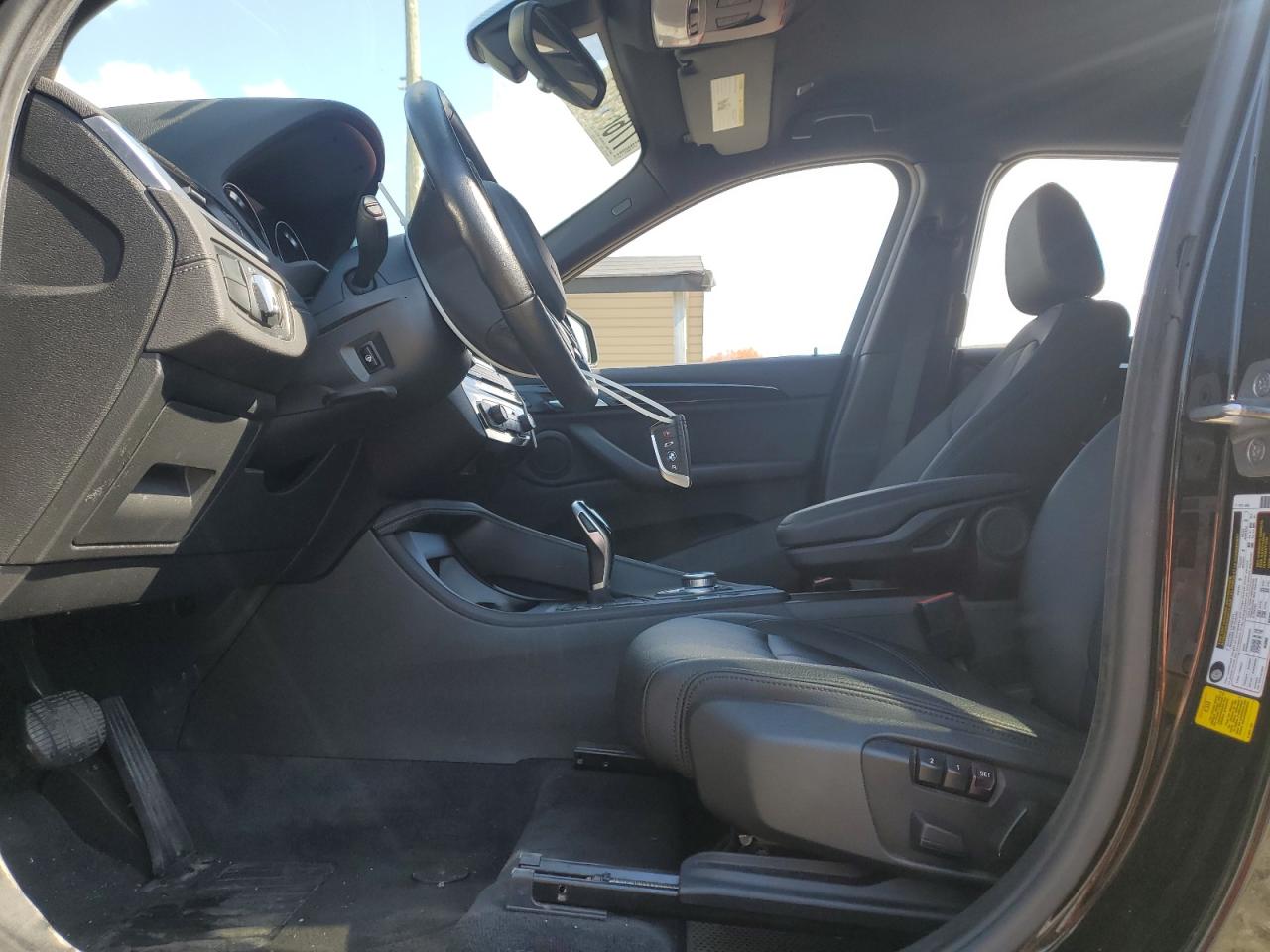 2020 BMW X1 VIN WBXJG7C09L5P99565 Copart auction photo, water/flood damage thumbnail 7