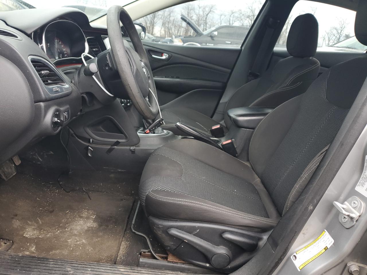2015 Dodge Dart VIN 1C3CDFBB4FD314825 Copart auction photo, minor dent/scratches damage thumbnail 7