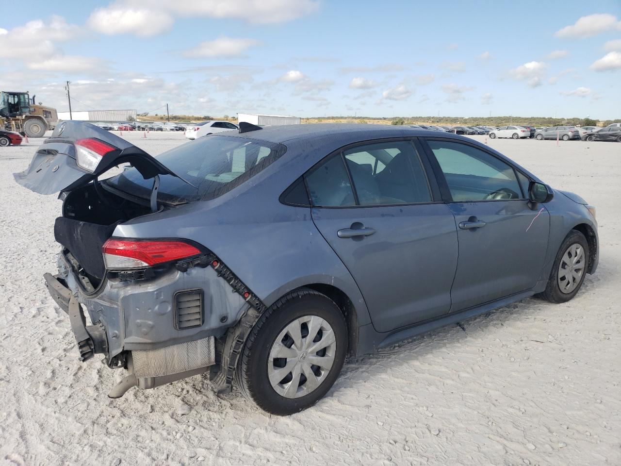 2022 Toyota Corolla VIN 5YFDPMAEXNP289707 Copart auction photo, rear end damage thumbnail 3