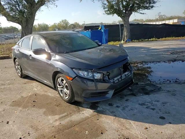2016 Honda Civic VIN 19XFC2F50GE003045 Copart auction photo, front end / side damage thumbnail 11
